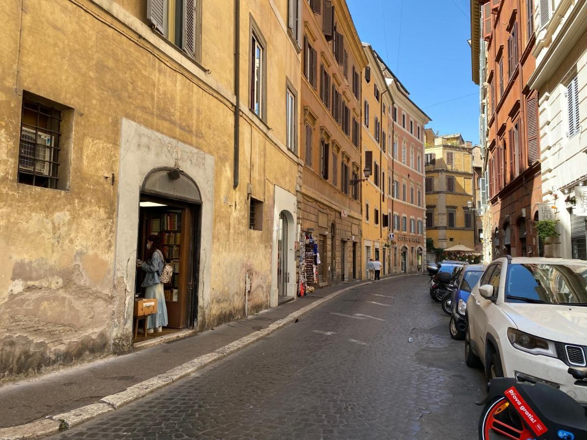 Pantheon Ancient Rome Apartment Extérieur photo
